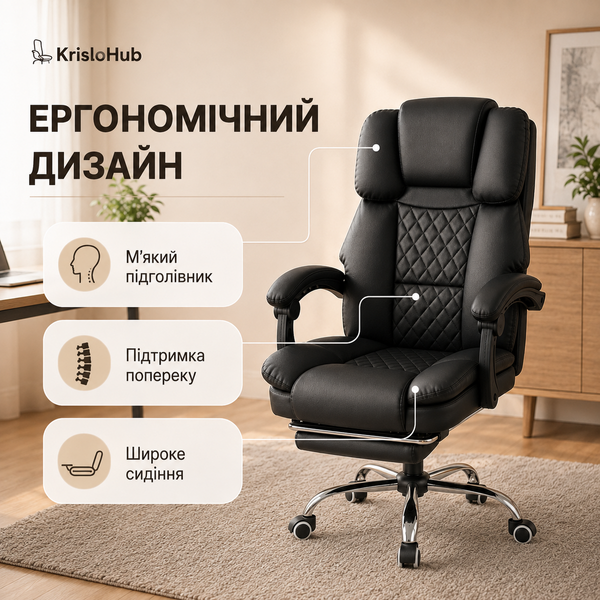 Офісне крісло Otis 300 з масажем Otis 300 фото