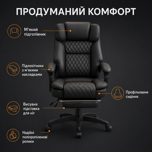 Офісне крісло BM 900 900 фото