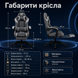 Ігрове крісло TR 180 Сірий TR 180 Сірий фото 3