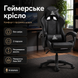 Ігрове крісло з масажем KI 920 Чорний  KI 920 Чорний фото 5