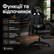 Ігрове крісло з масажем KI 920 Чорний  KI 920 Чорний фото 4