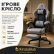 Ігрове крісло TR 110 Сірий TR 110 Сірий фото 2