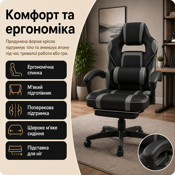 Polistar game Сірий Polistar game Сірий фото