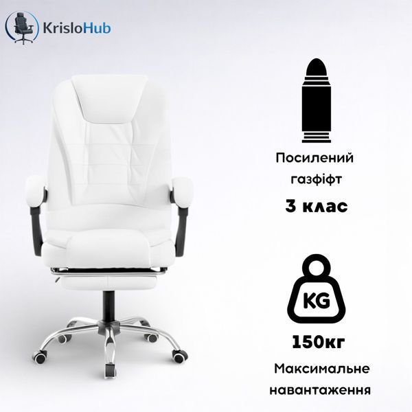Офісне крісло BK-630 Білий  630 фото